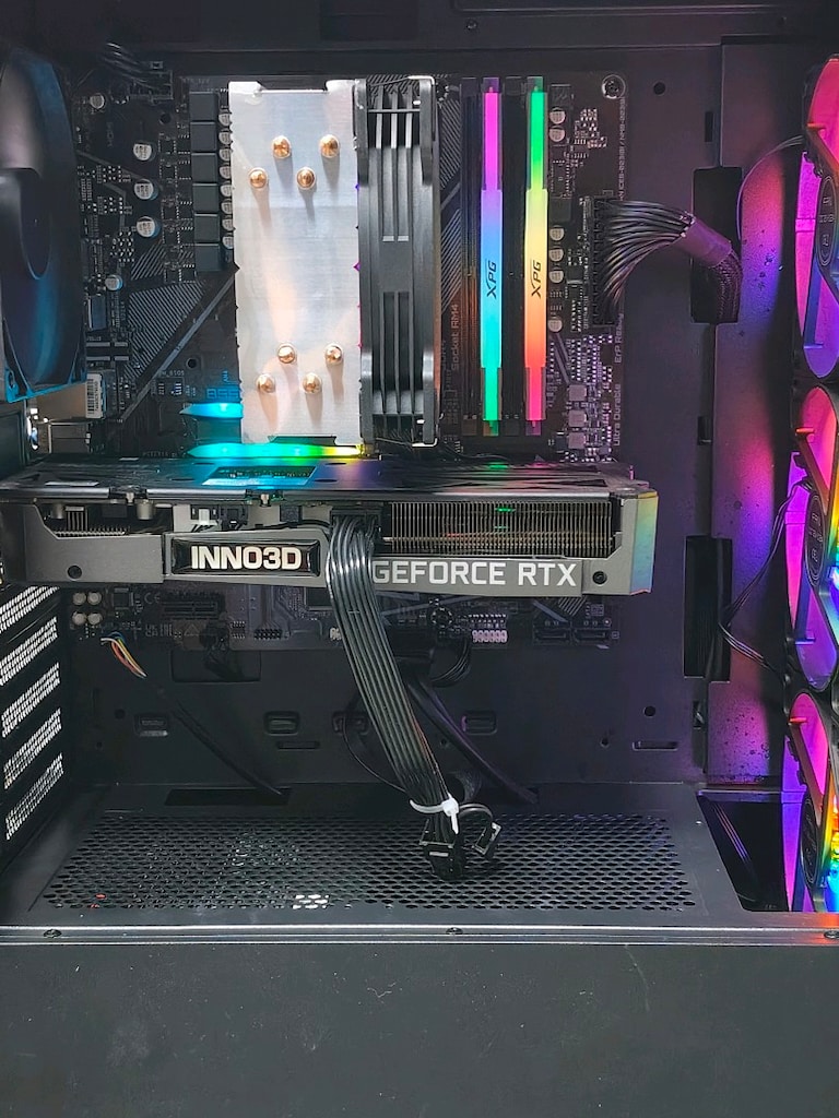 XPG OYUNCU FULLSET 12GB RTX 3060 RYZEN 5600X 16 RGBRAM 512 M2SSD 650W - 5