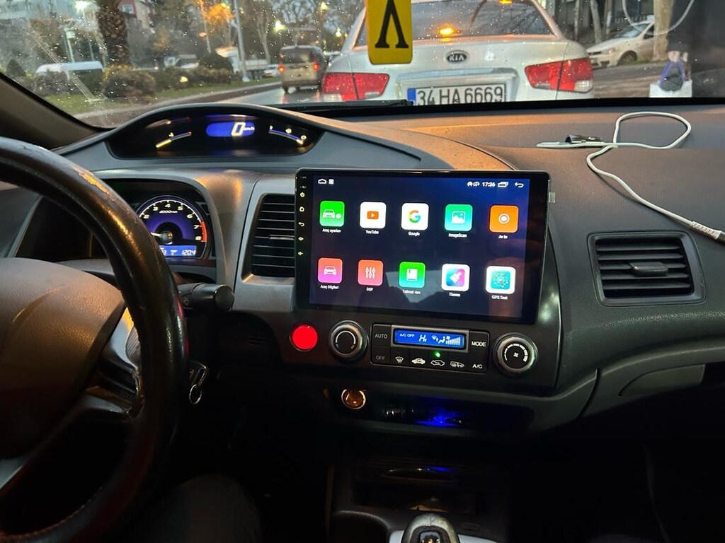 honda fd6multimedya 4 GB RAM 64 gb hafızalı 2 yıl garantili - 3