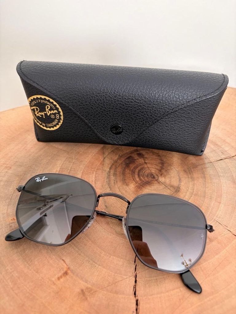 Ray-Ban Unisex Siyah Güneş Gözlüğü