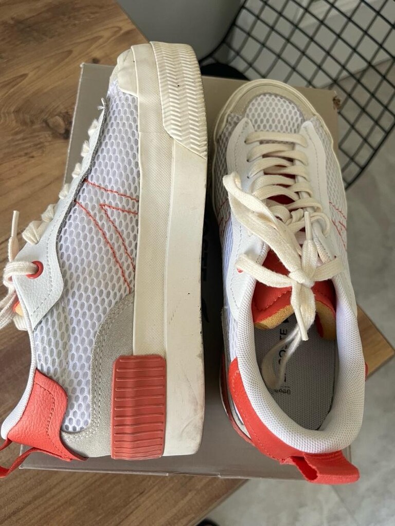 lacoste spor ayakkabı - 4