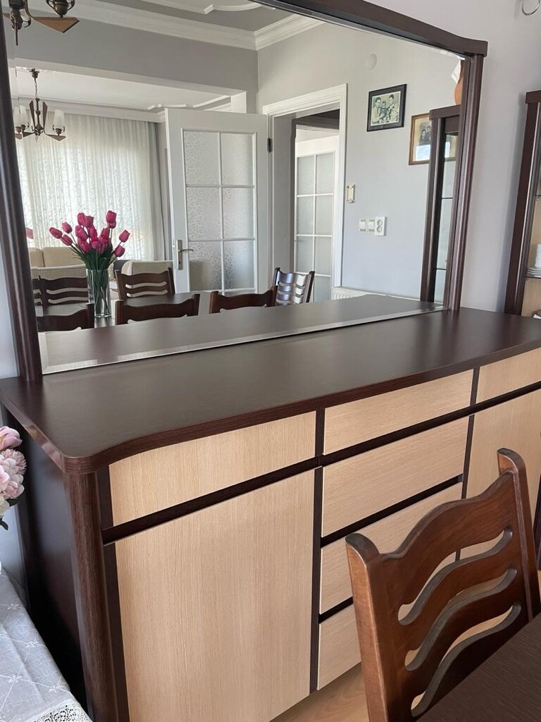 Yemek Masası Konsol Sandalye Takımı - 2