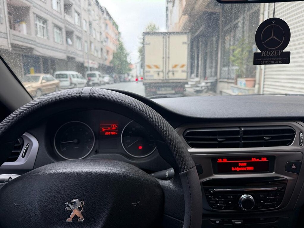 MOTOR MEKANİK USTASINDAN HATASIZ TEMİZ FULL BAKIMLI PEUGEOT 301 - 15