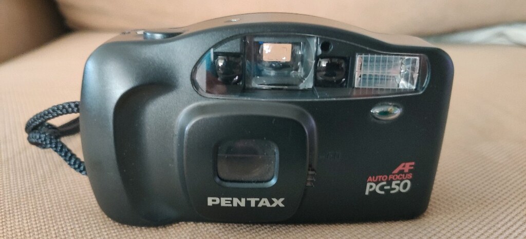 Pentax PC-50 AF / 35mm Film Otomatik Odaklamalı Fotoğraf Makinesi. - 2