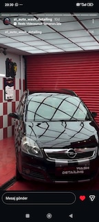 Opel Zafira Enjoy 2006 hasar kaydı yok 181 bin km de LPG li - 6