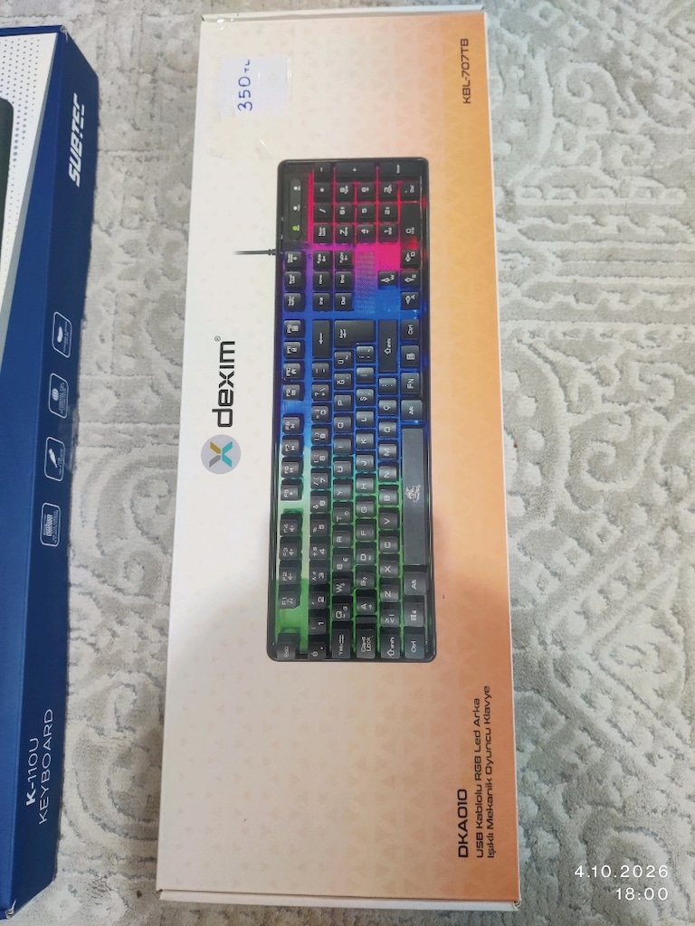 Klavyeler (Dexim, Subtec, Sunix, Claws, Gamebooster markalar) - 2