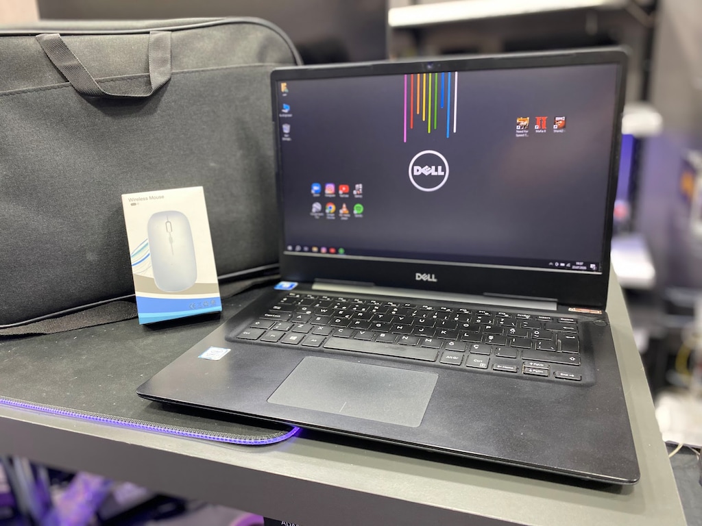 DELL İNSPIRON İ7 8th KABLOSUZ MOUSE VE ÇANTA HEDİYELİ - 8