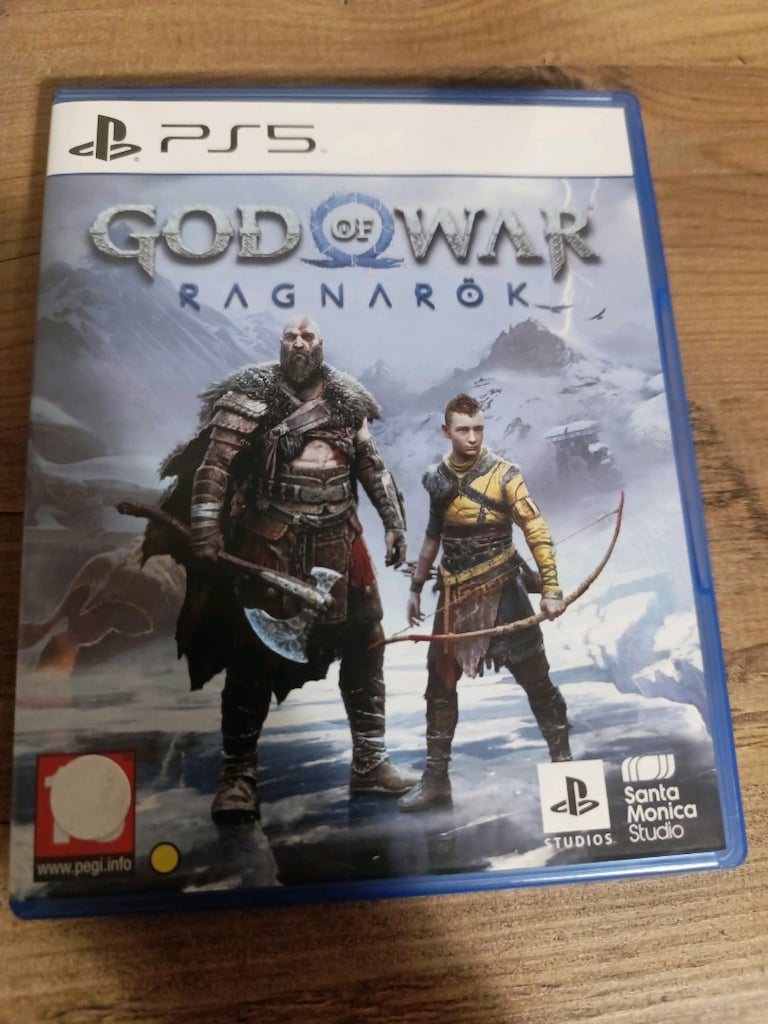 Ps5 Oyunları (2 Adet) Pes 2021 / God Of War Ragnarok - 5
