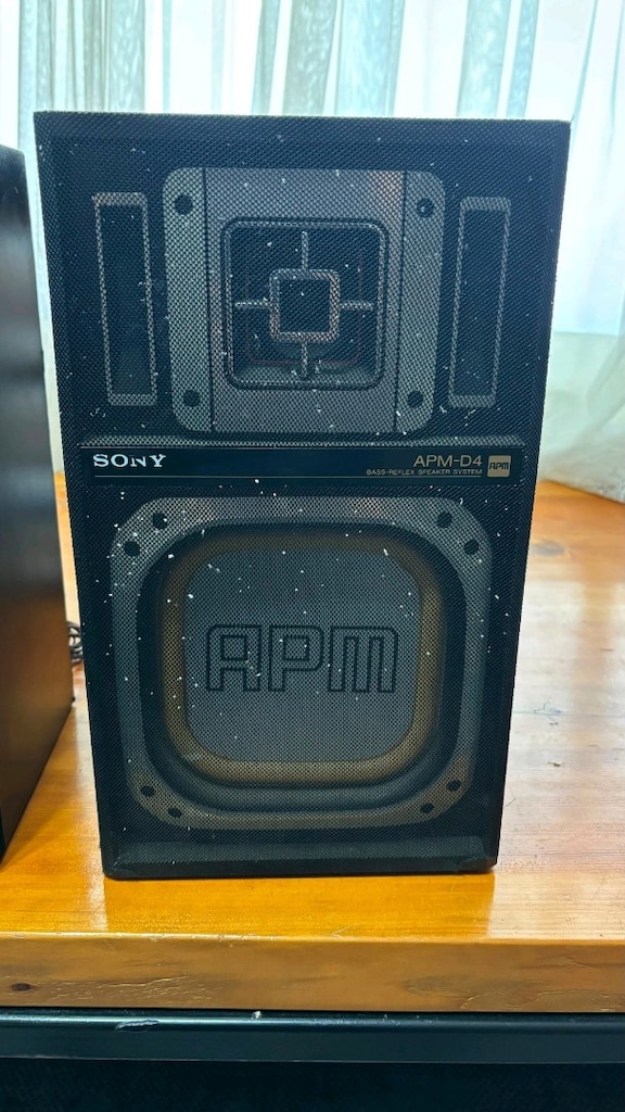 SONY APM-D4 HOPARLÖR ORJİNAL JAPAN - 3