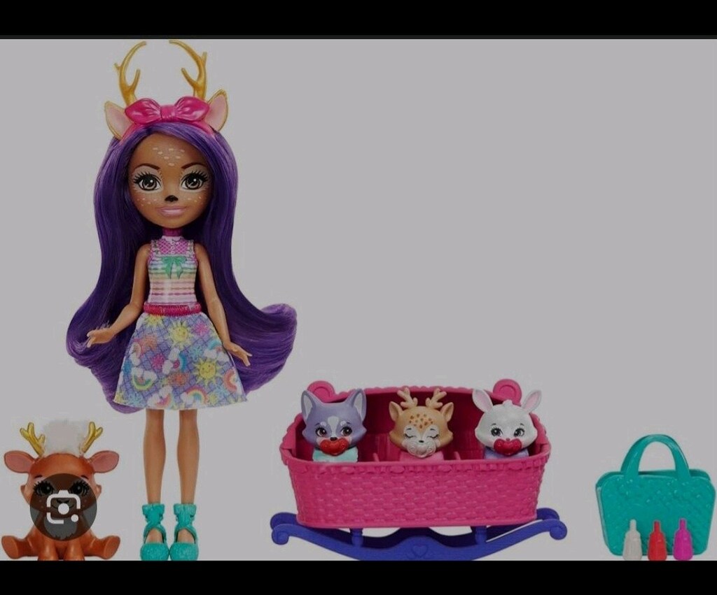 Enchantimals baby&best frıend sıfır - 3