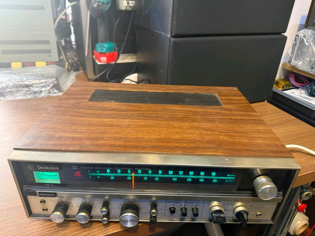 Technics SA-5400X Amlifilikatör - 3