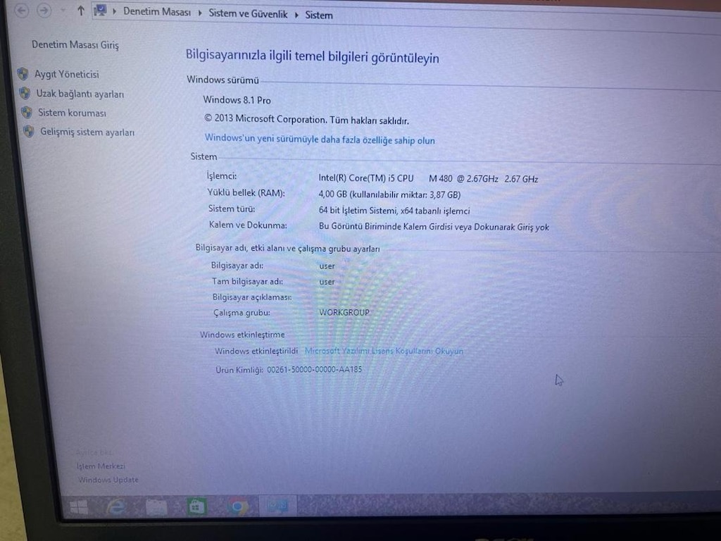 ACİL SATILIK Acer Marka Dizüstü bilgisayar - 3