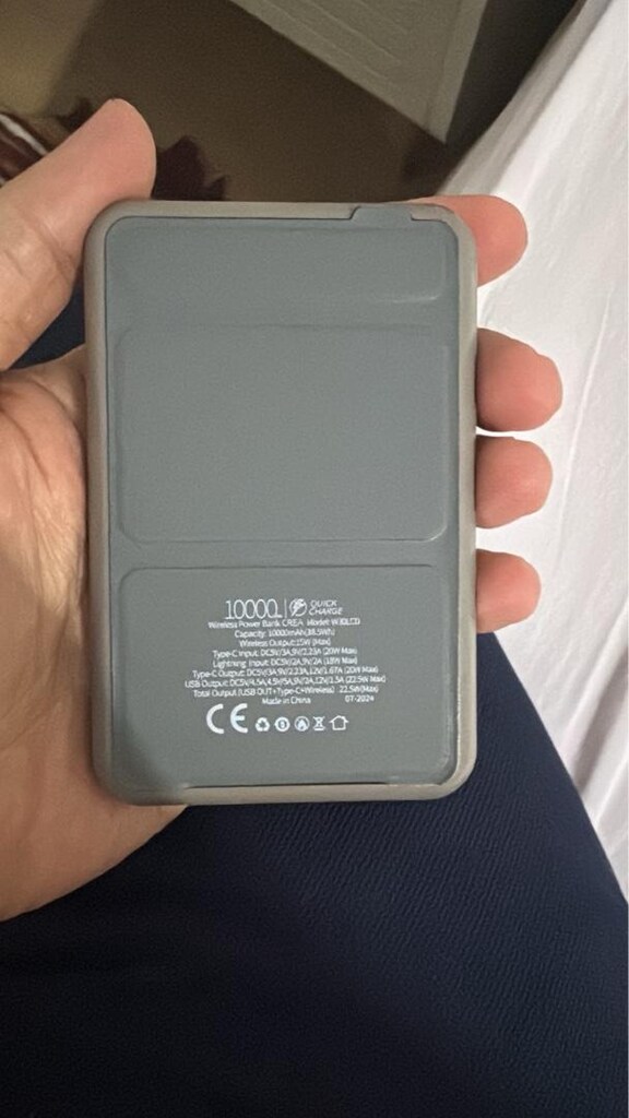 Crea 10000 mah magsafe Powerbank - 2