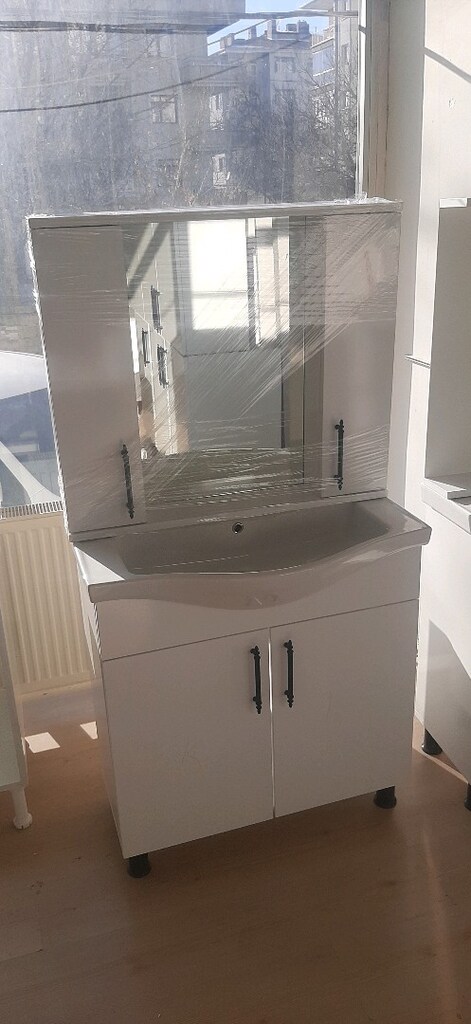 ALT UST 65LIK 80LIK MDF BANYO DOLAPLARI - 4