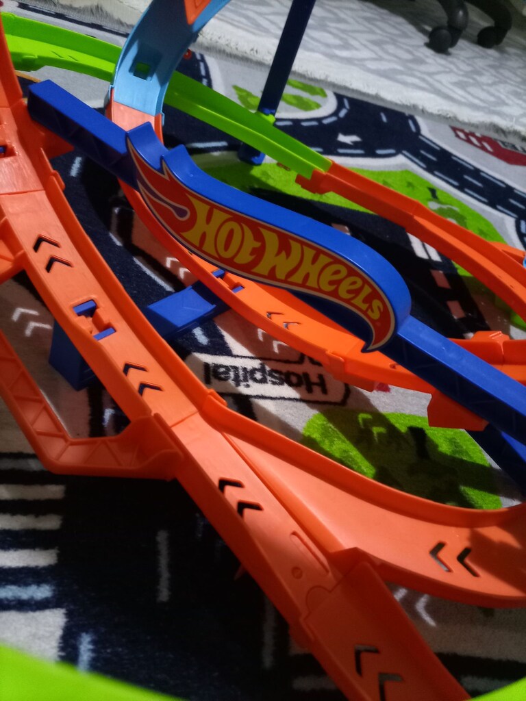 Orjinal hotwheels yarış pisti Sıfır Ayarında Takas olabilir - 2