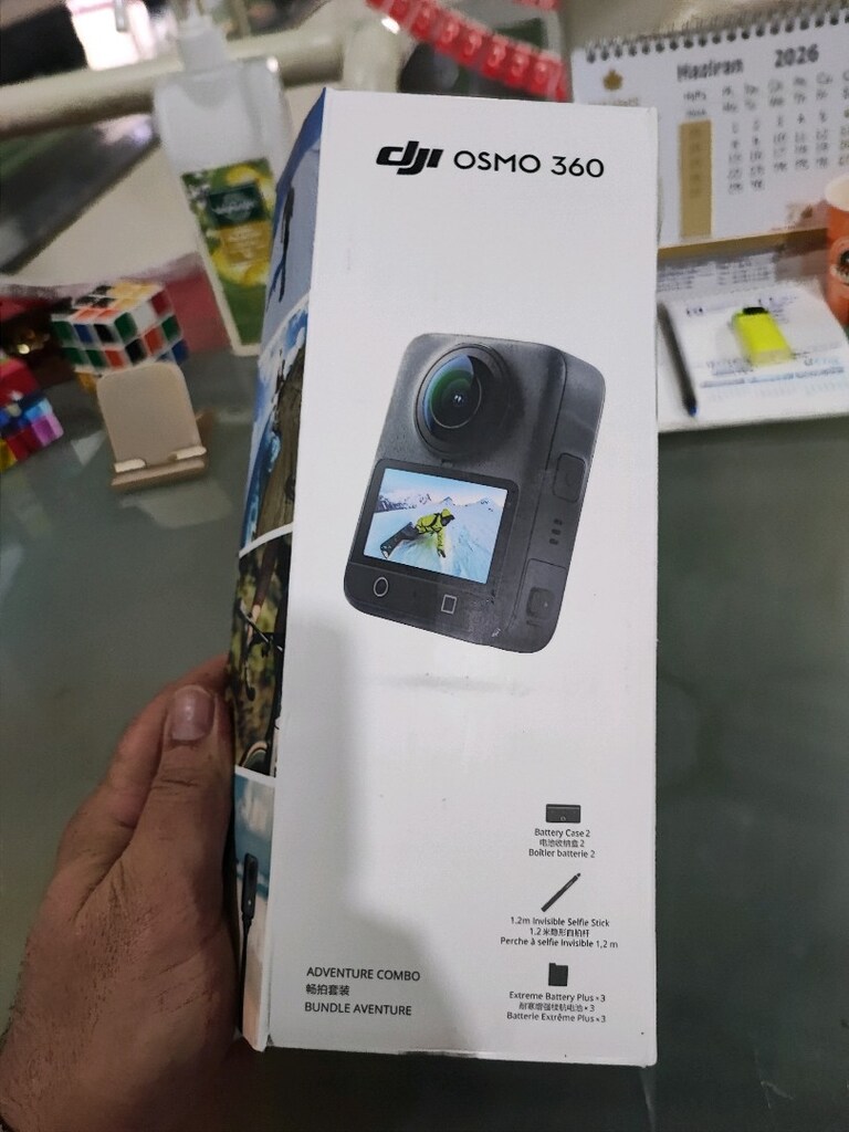 osmo 360 aksiyon kamera - 13