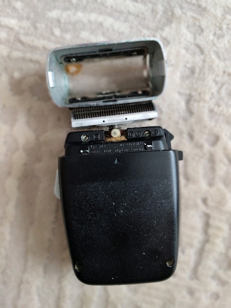 Nostaljik Braun Traş Makinesi - 7