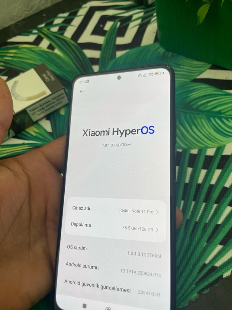 XİAOMİ REDMİ NOTE 11 PRO - 3