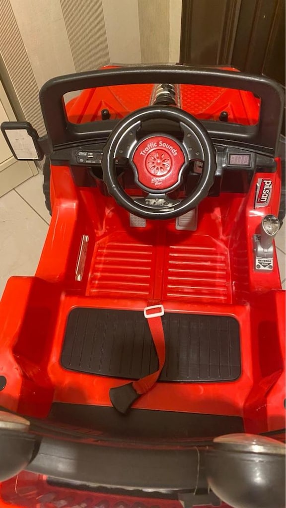 pilsan 12v akülü araba - 6