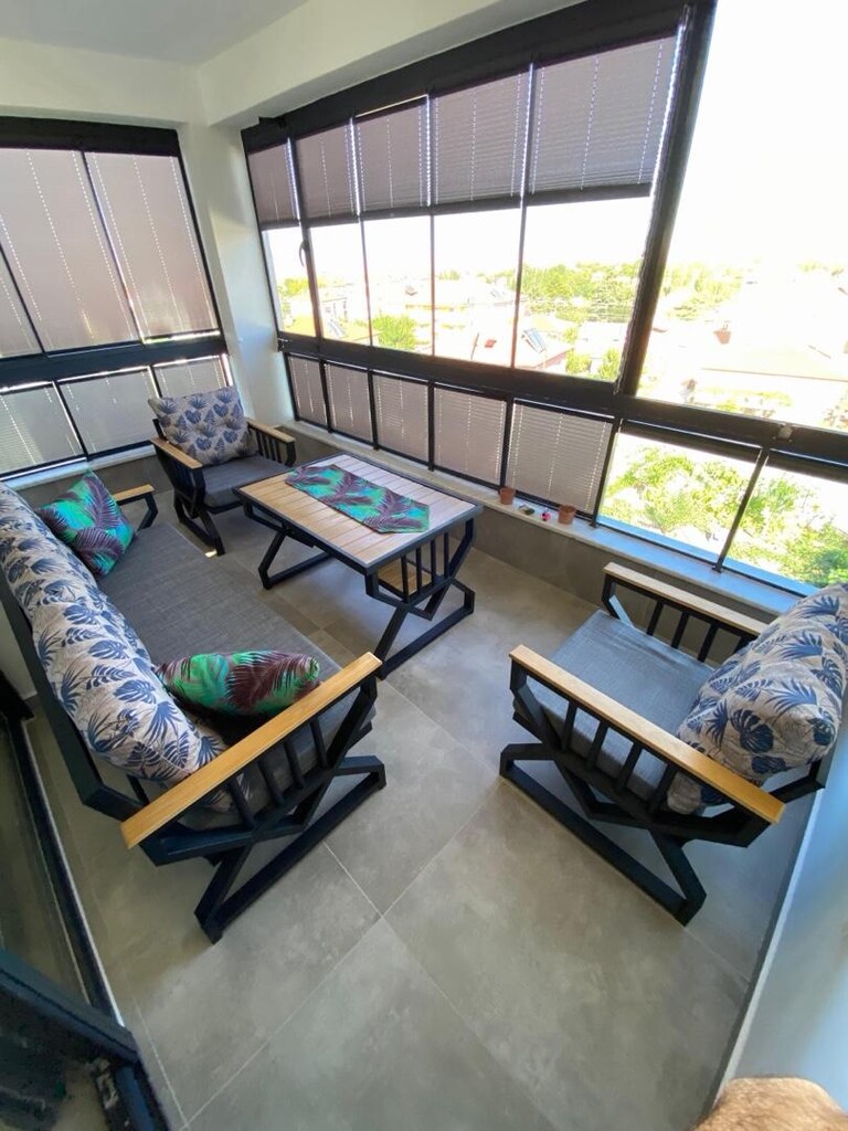 İMALATTAN GARANTİLİ BALKON BAHÇE MUTFAK İÇİN ÇAY SETİ BAHÇE SETİ - 2