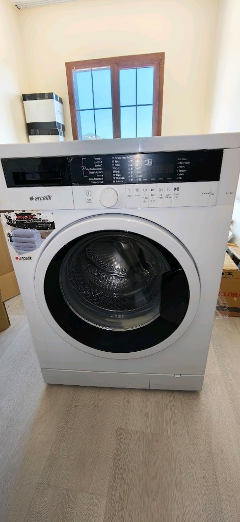 arçelik 8 kg çamaşır makinası