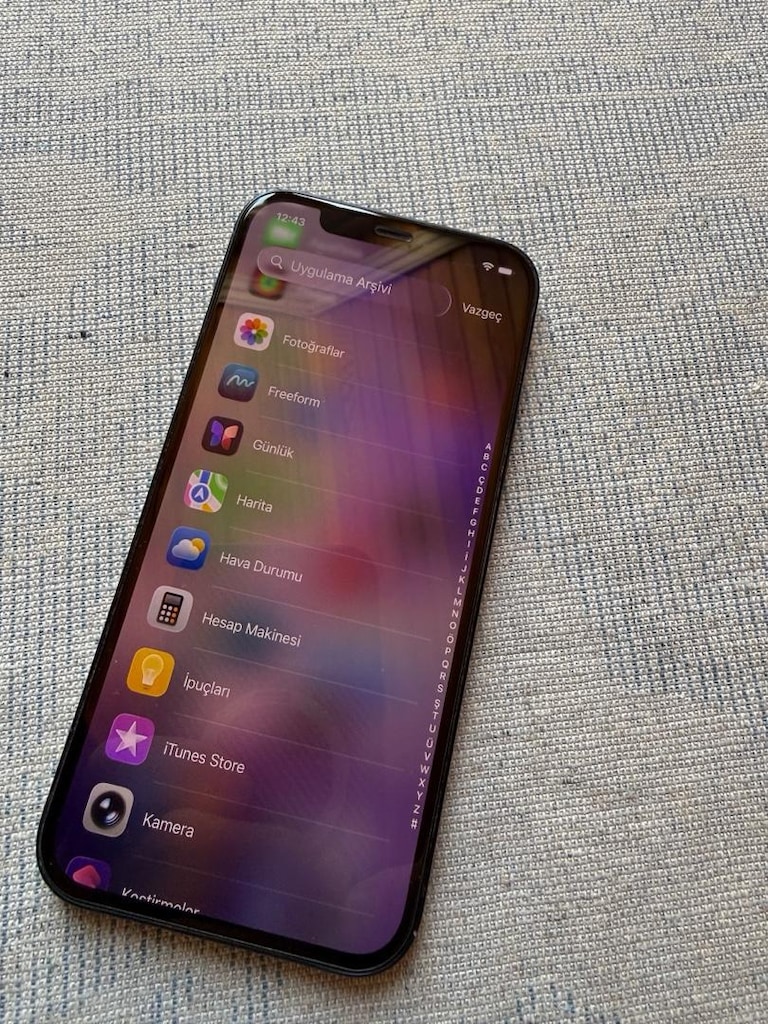 iPhone 12 128 GB YURT İÇİ YENİLENMİŞ CİHAZ FATURASI VAR - 2
