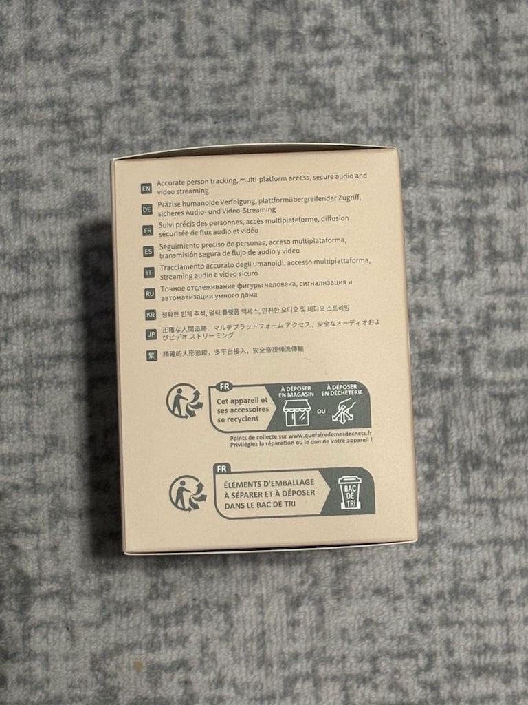 Agara Camera E1 2K SIFIR KAPALI KUTU - 6