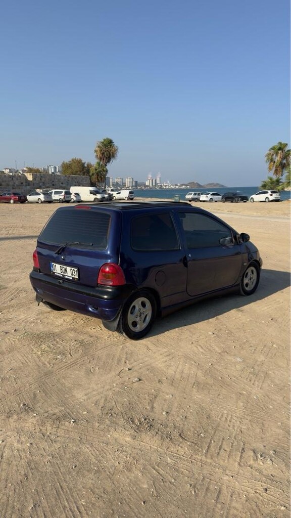 1998 MODEL TWİNGO CAM TAVAN/KLİMA - 6