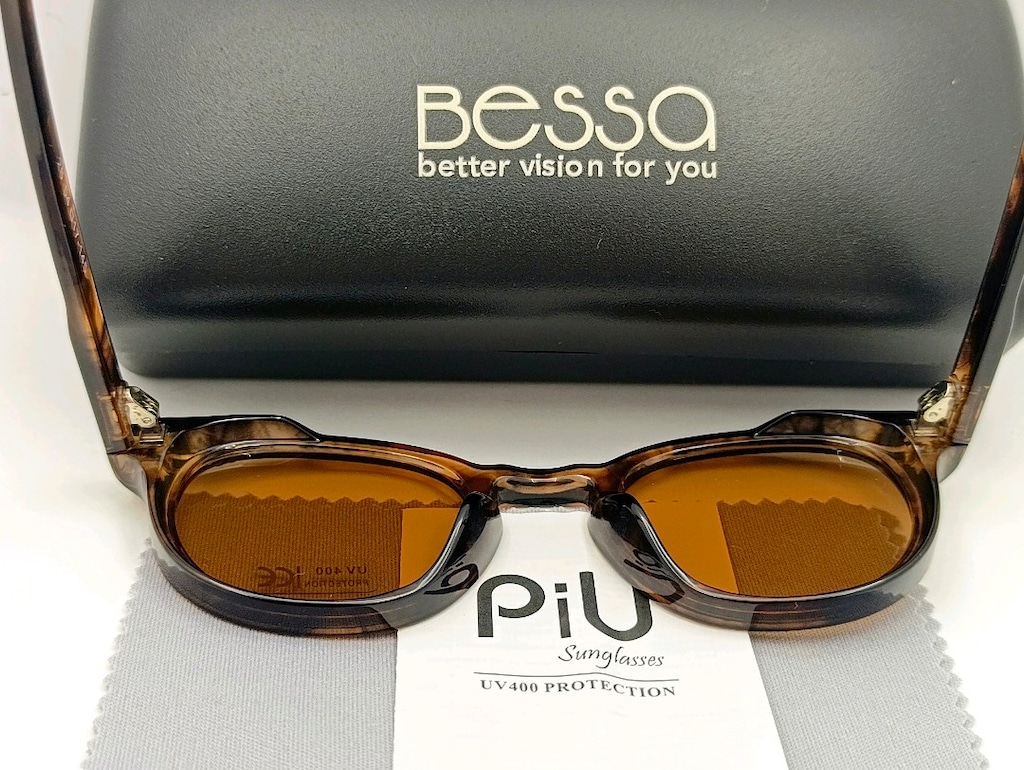 SIFIR KUTUSUNDA, BESSA (PİU) UV400 KORUMALI - 9