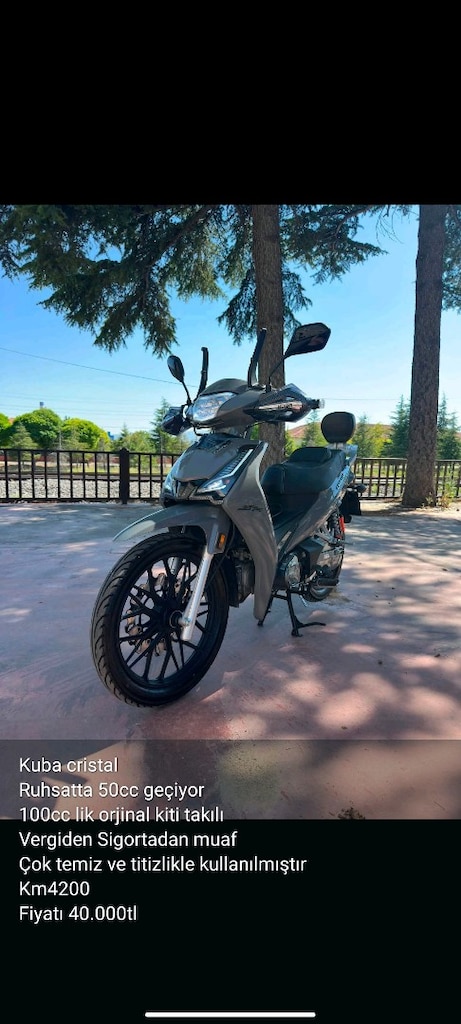 Küba cristal 50