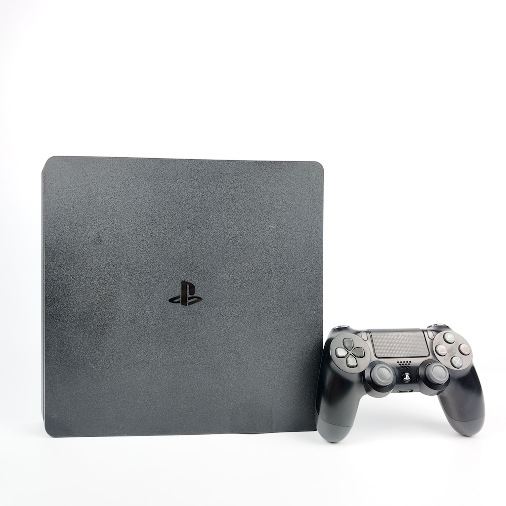 PLAYSTATION 4 SLIM 500 GB TEK ORİJİNAL KOLLU İKİNCİ EL GARANTİLİ - 2