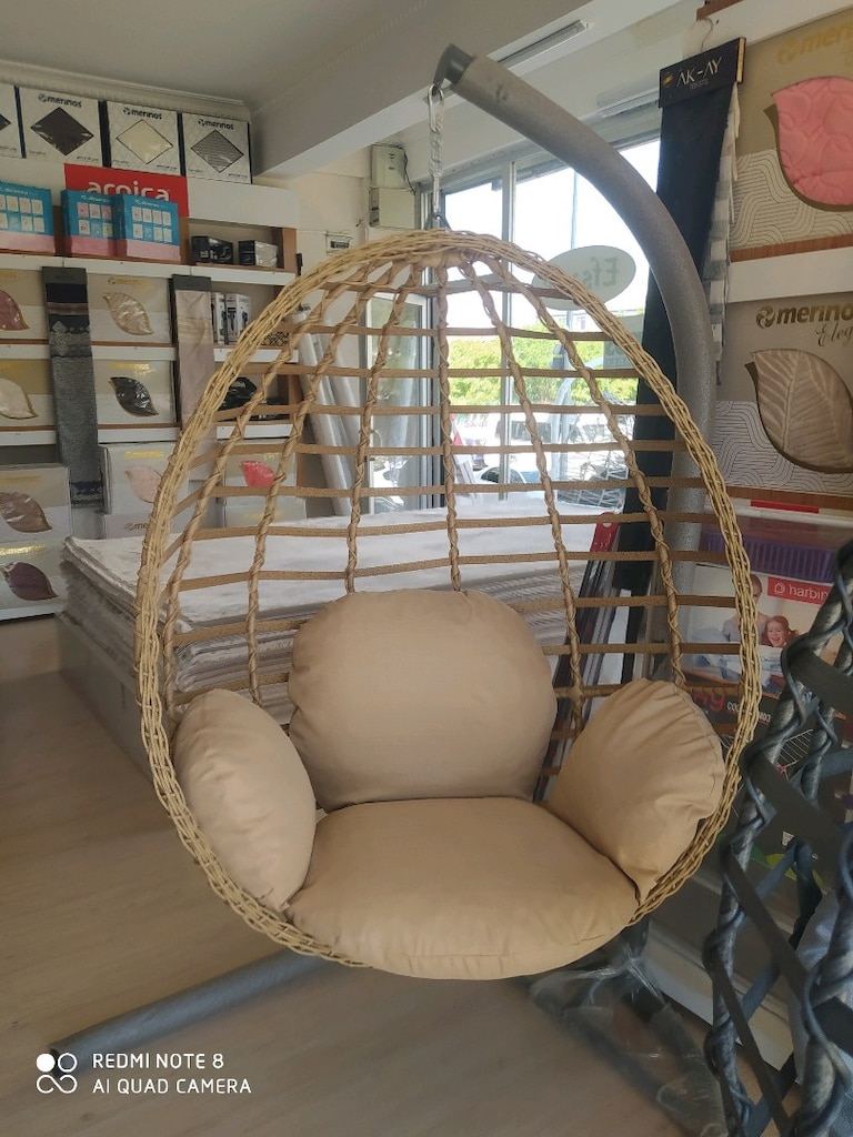 kampanyalı ürünler salıncak rattan modeli çok kaliteli sağlam ürün - 3