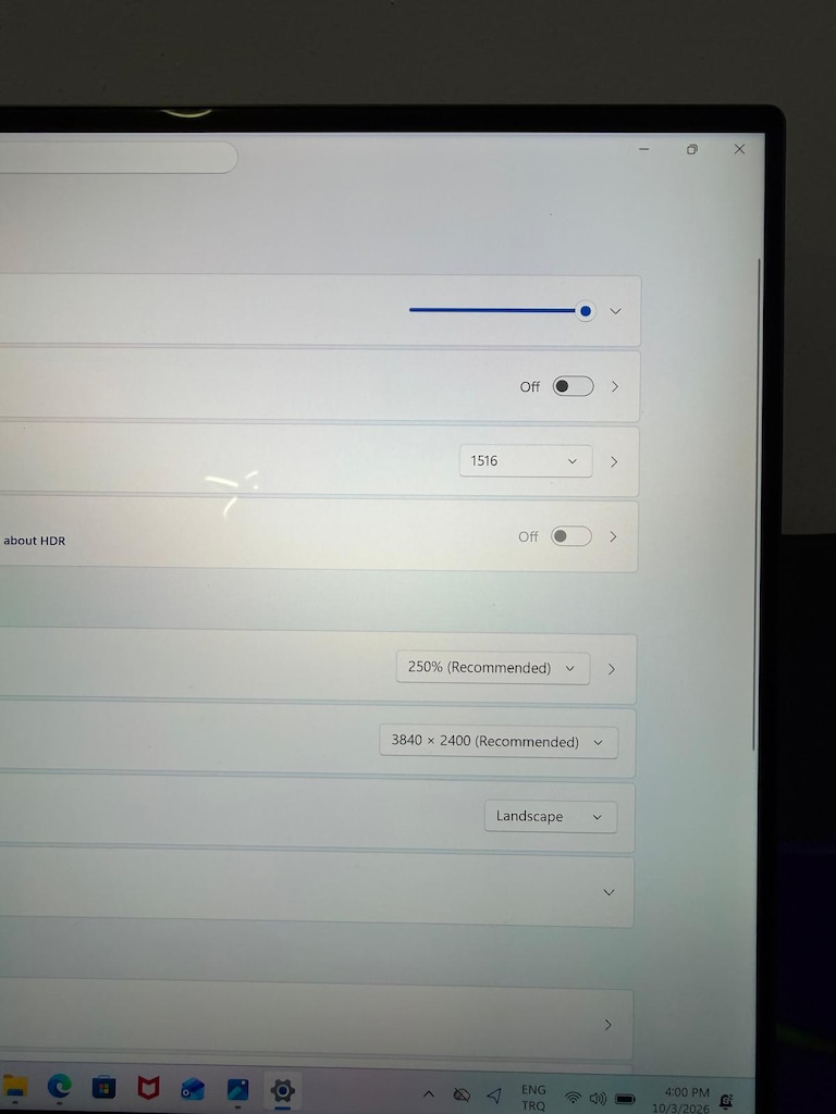 Dell XPS 15 i7 16GB DDR5 RTX3050Ti 4K Dokunmatik - 8