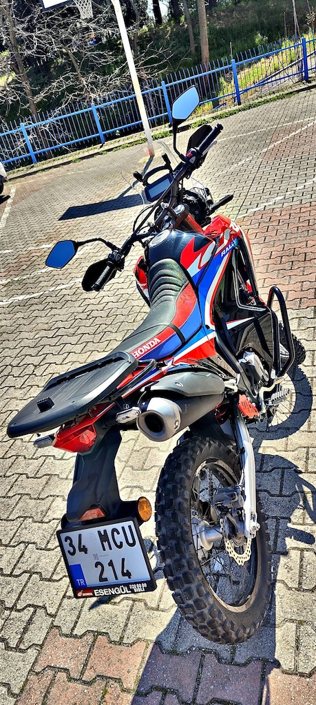 TEMİZ AKSESUARLI 2800 KM CRF 250 RALLY - 4
