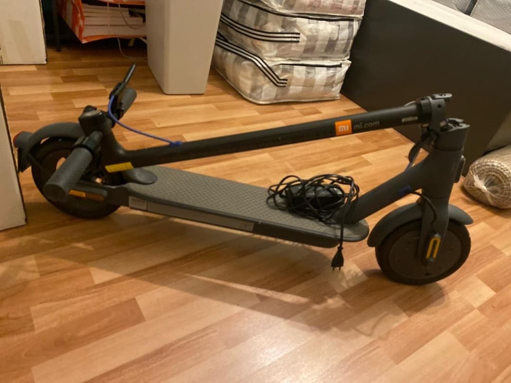 Elektrikli Scooter Xiaomi 3 - 2