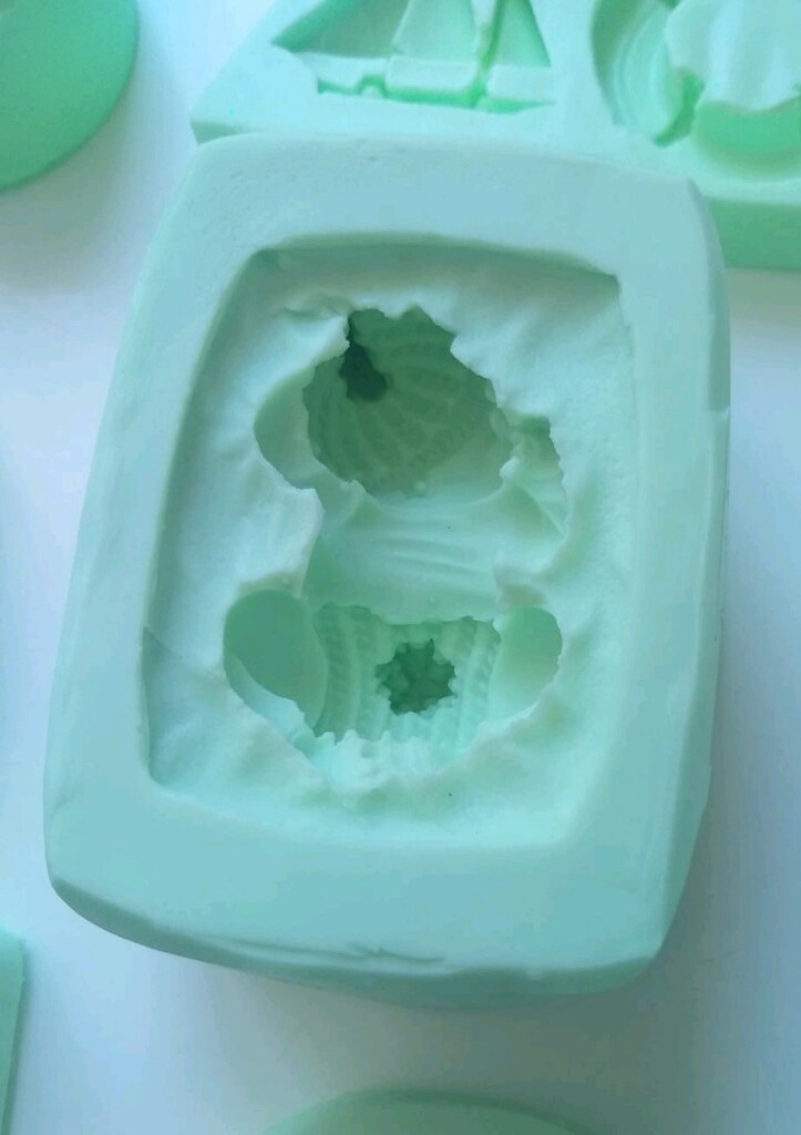 Pano,Silikon kalıplar,yapay çiçekler - 6