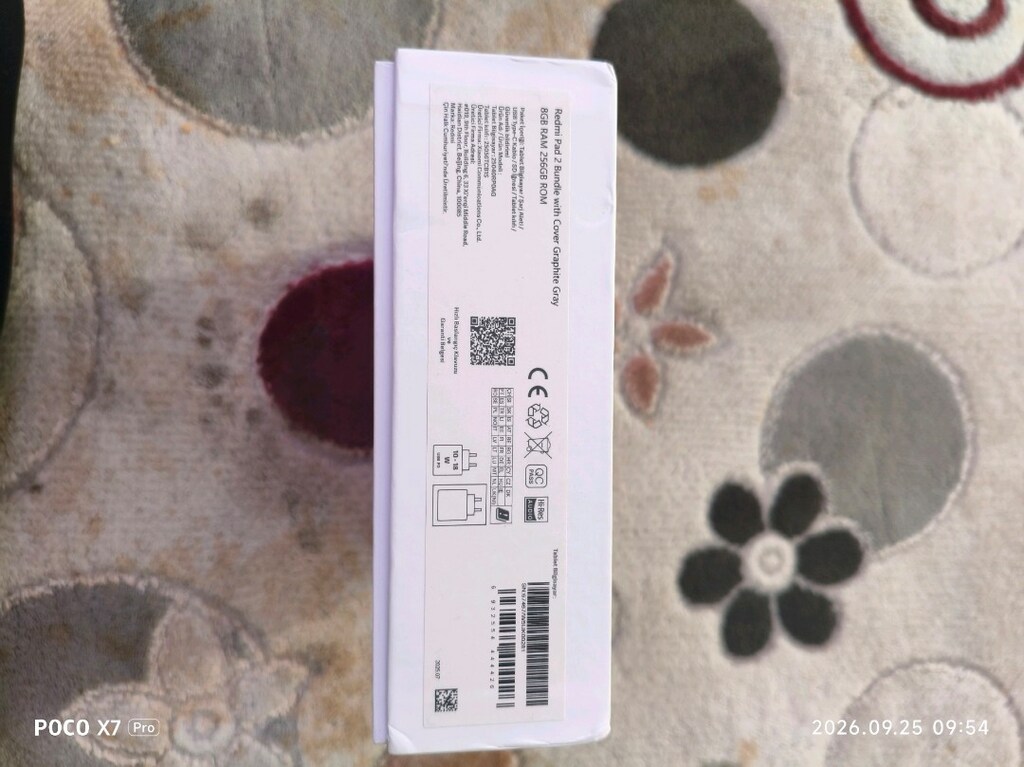 Xiaomi Redmi Pad 2 8/256 Temiz - 2