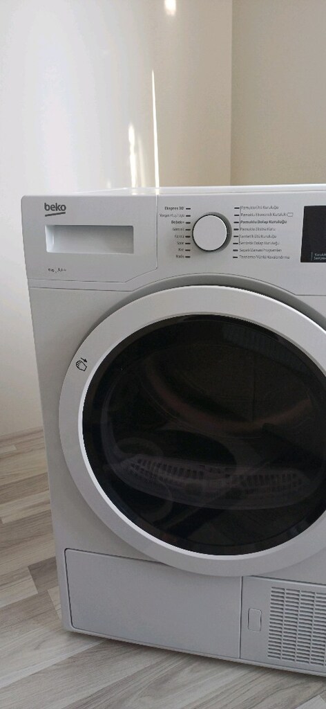 Beko D 81 HPS A++ 8 Kg Kurutma Makinesi 1 SENE 3 AY GARANTİLİ TERTEMİZ - 9