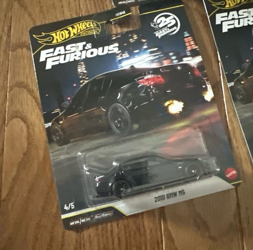 Hot Wheels Premium Fast & Furious 2010 BMW M5 - 3