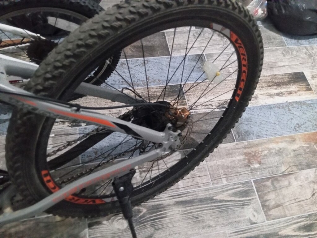 VERTECH 27.5 JANT ALÜMİNYUM KADRO HİDROLİK DİSK FRENLİ MTB - 4