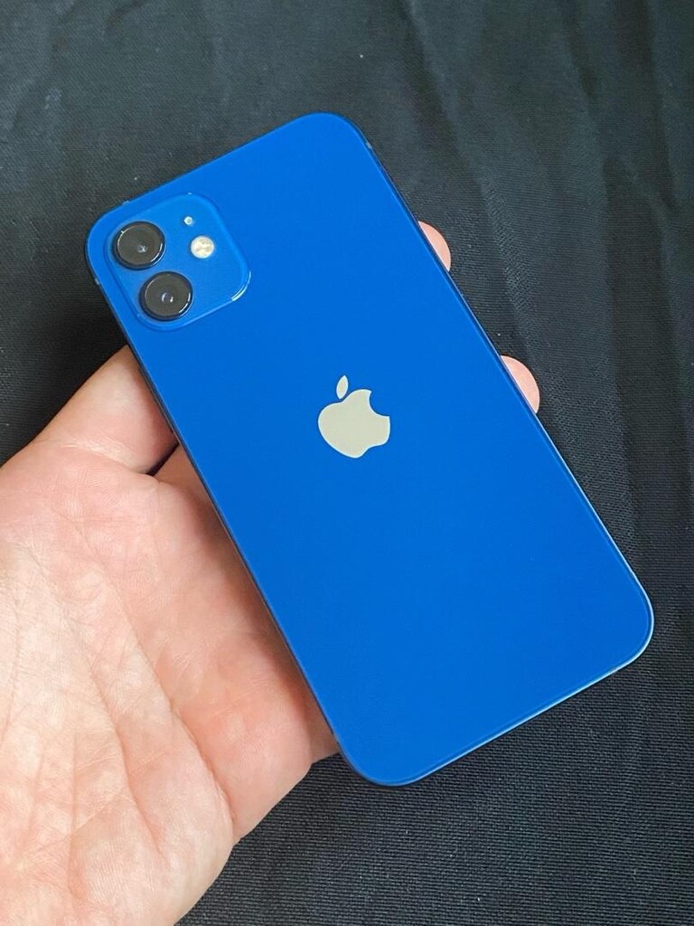 İphone 12 mavi 64 gb TR CİHANGİR BİLGİSAYAR 25. YIL - 2