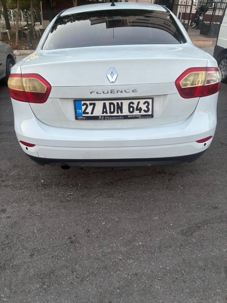 2013 205000 binde Renault fluence - 6