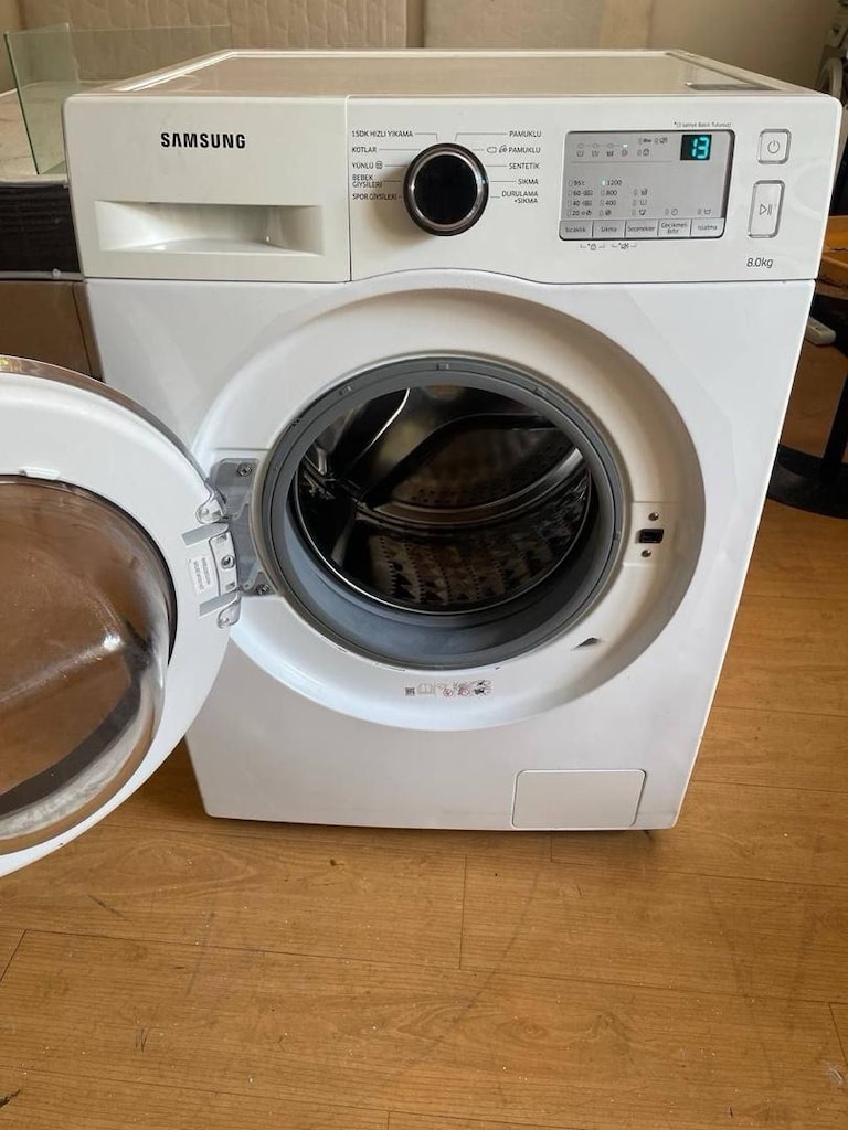 adrese teslim Samsung çamaşır makinesi 8 kg - 3