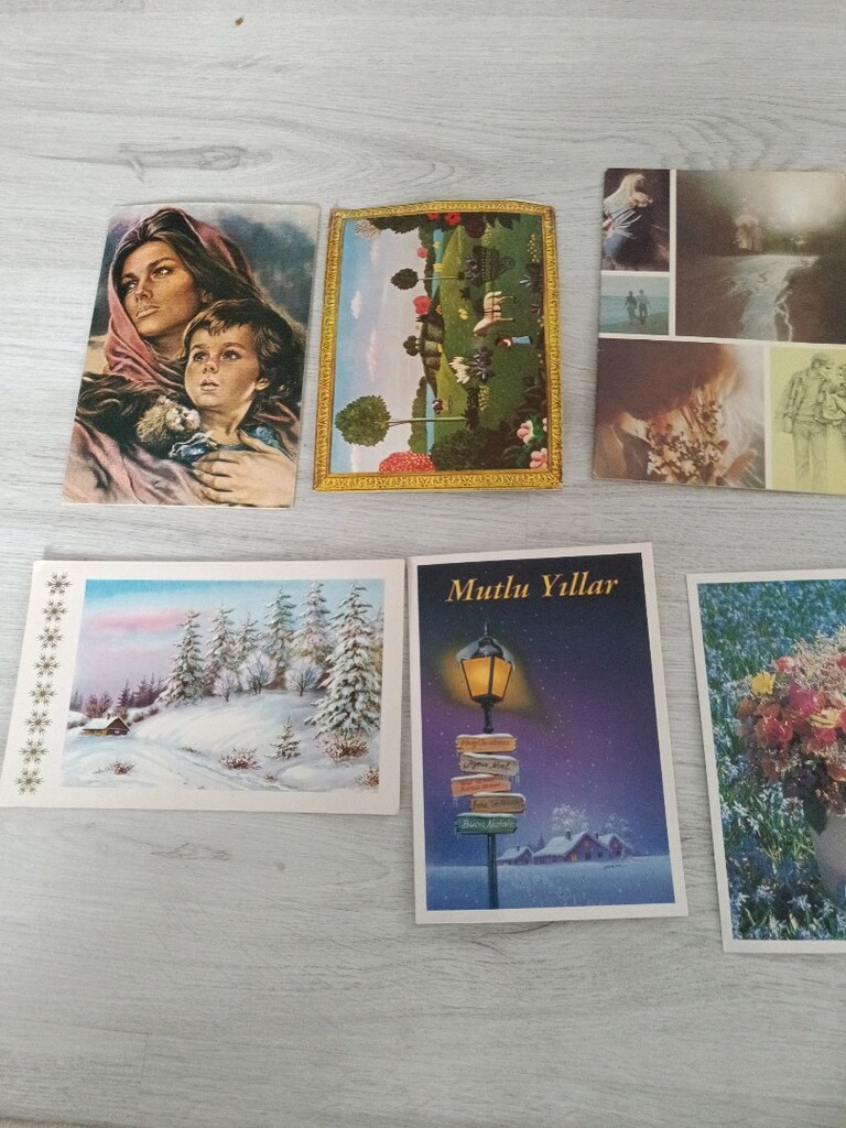 Nostalji 10 adet kartpostal - 4