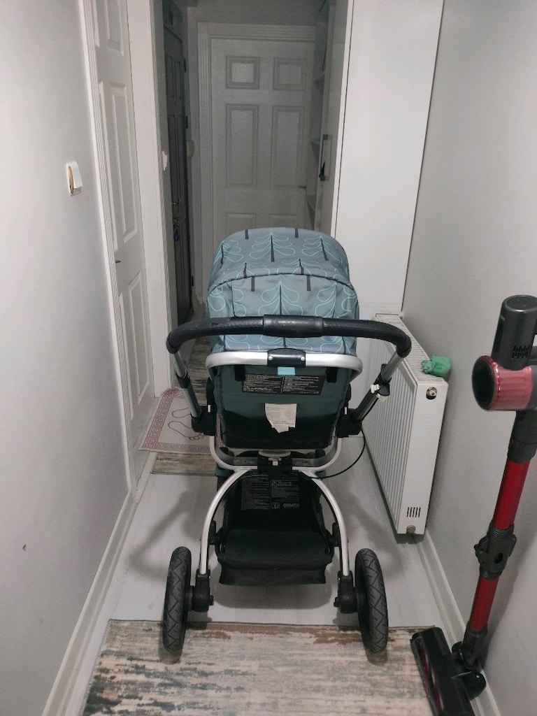 Çok Temiz Cosatto Giggle Premium Travel Sistem Bebek Arabası - 11