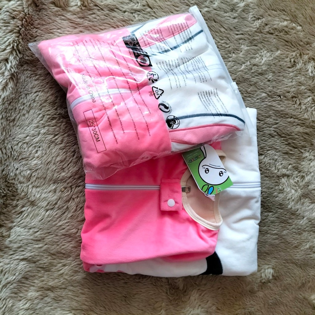 SHEIN çocuk uyku tulumu.2 adettir.ikiside aynı beden M dir şıklardayok - 13