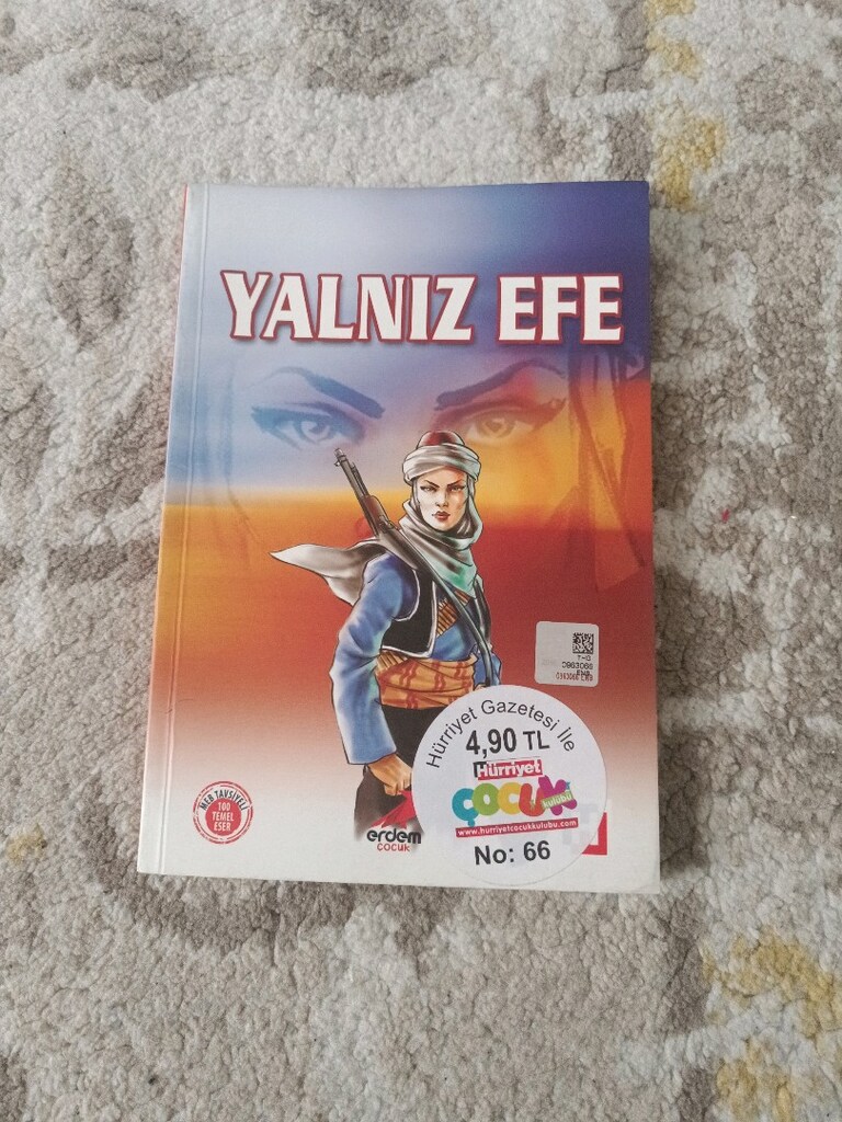 Yalnız Efe Çocuk Romanı - 5