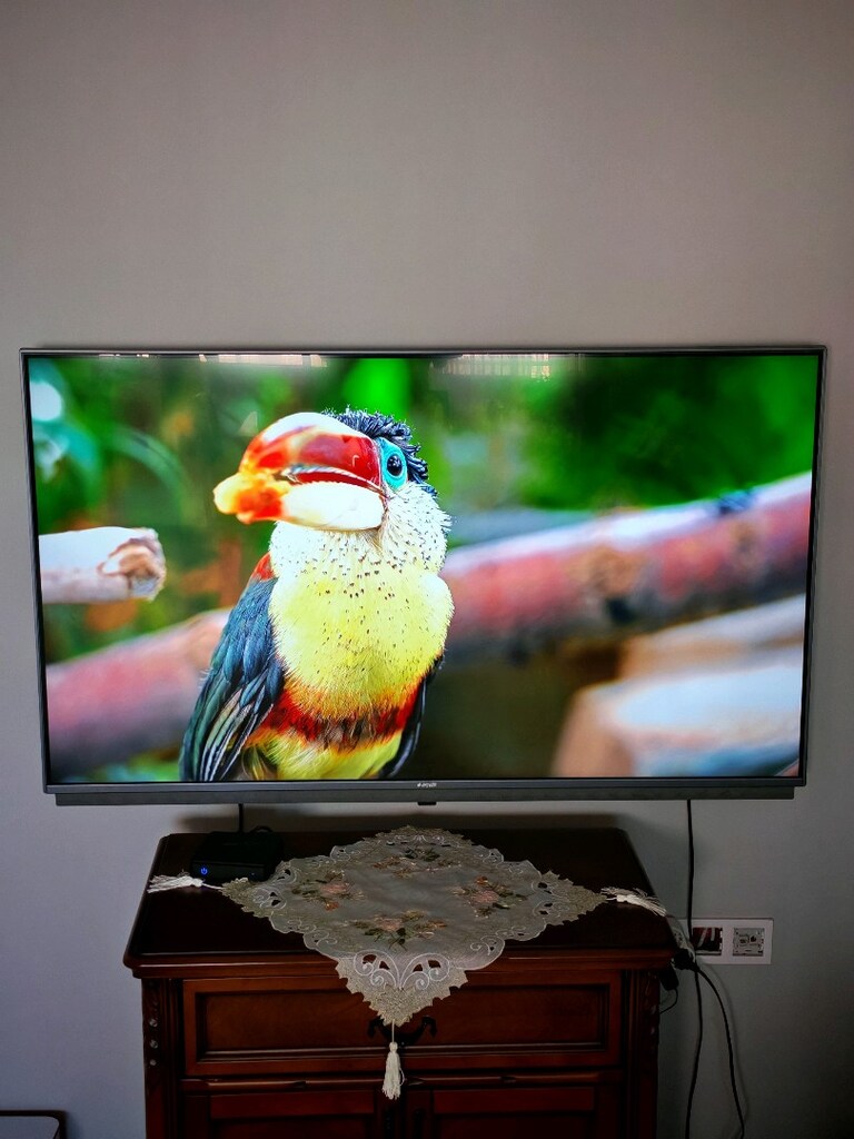 Arçelik Dev 140 ekran 4K Android (Google) tv sorunsuz Led televizyon - 4