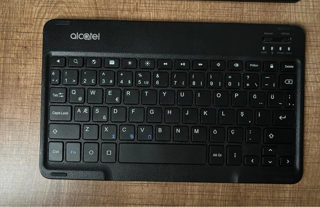 Kablosuz Klavye Bluetooth Klavye - 2