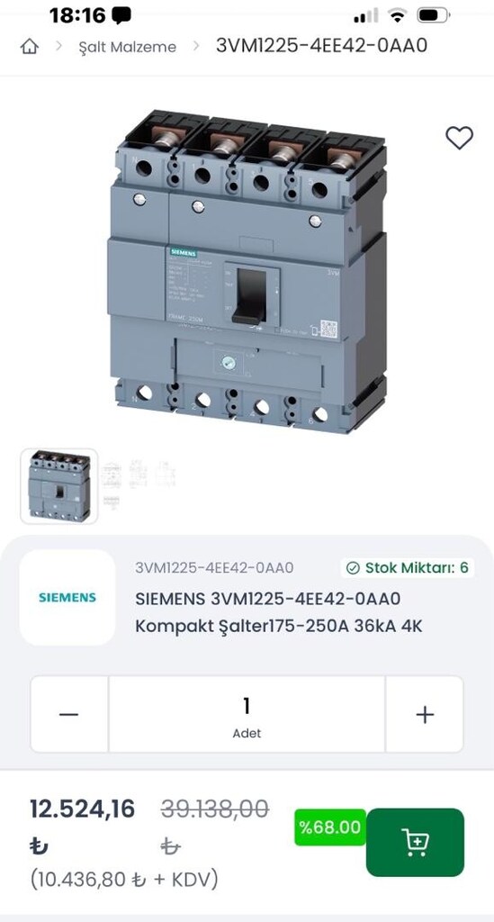 siemens şalter, kontaktör sigma şalter entes akım trafosu - 5