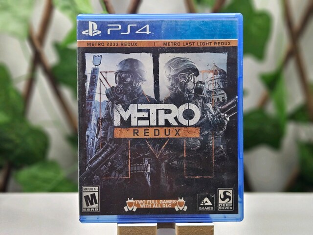 METRO REDUX PS4/PS5 OYUN
